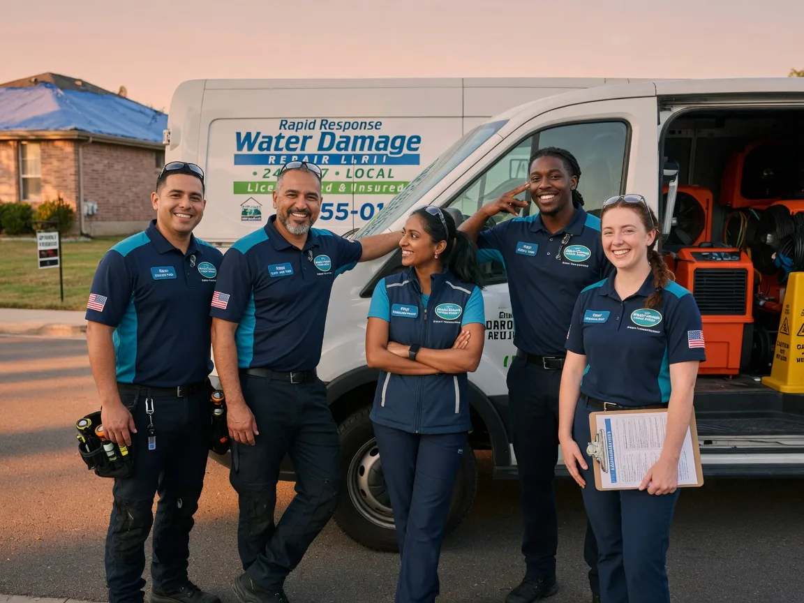 Water Damage Restoration company in Chana, IL